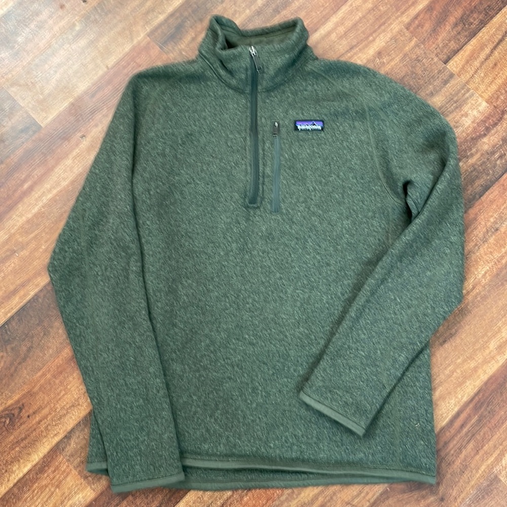 Patagonia Better Sweater 1/4 Zip Fleece